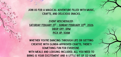 Wicked-Inspired Weekend!